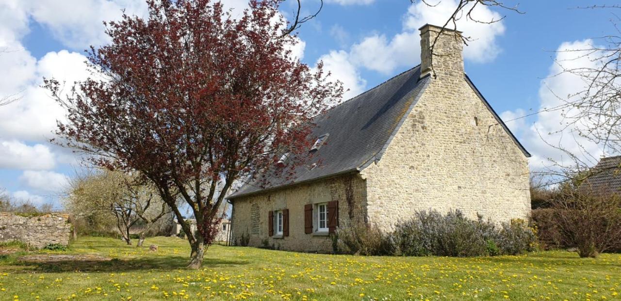 Charming Cottage Du Marais Dday Omaha Beach Canchy  Eksteriør bilde