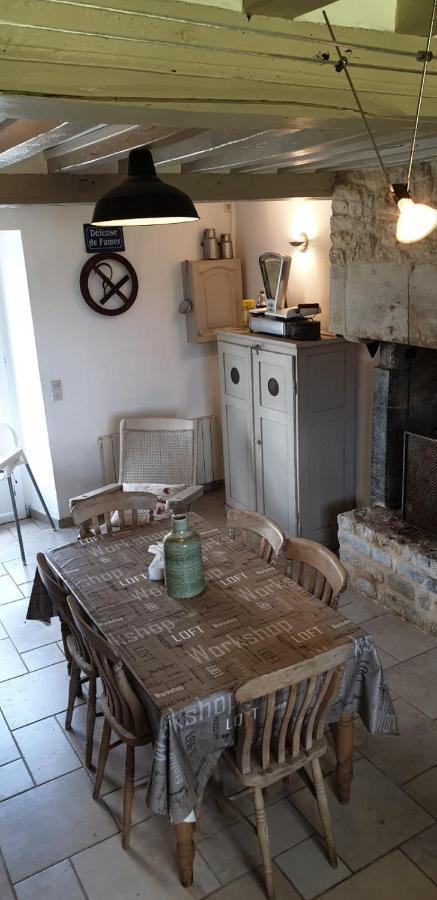 Charming Cottage Du Marais Dday Omaha Beach Canchy  Eksteriør bilde