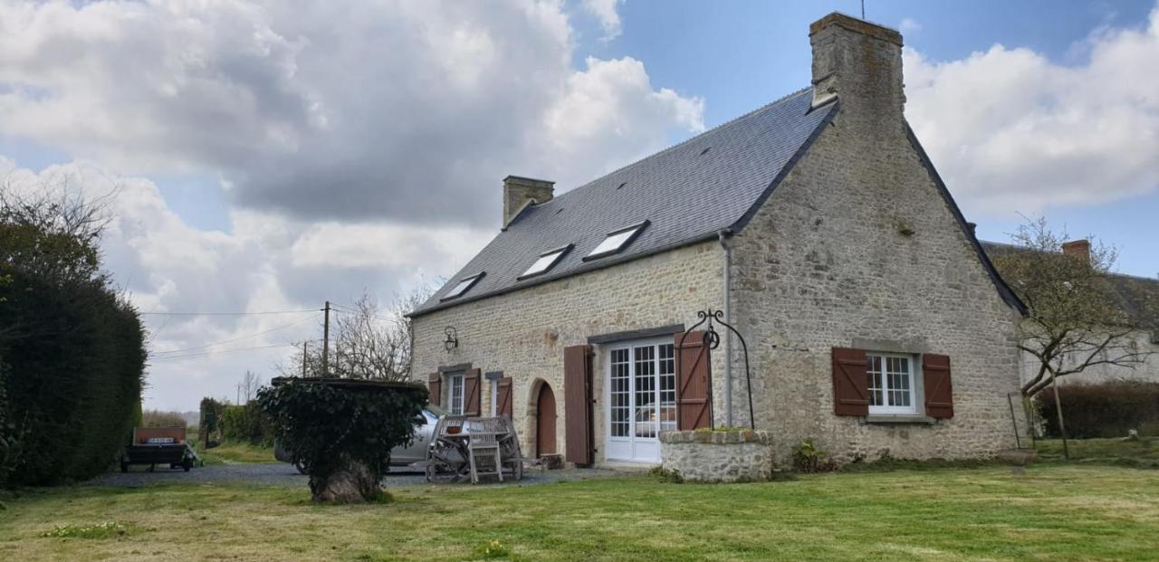 Charming Cottage Du Marais Dday Omaha Beach Canchy  Eksteriør bilde