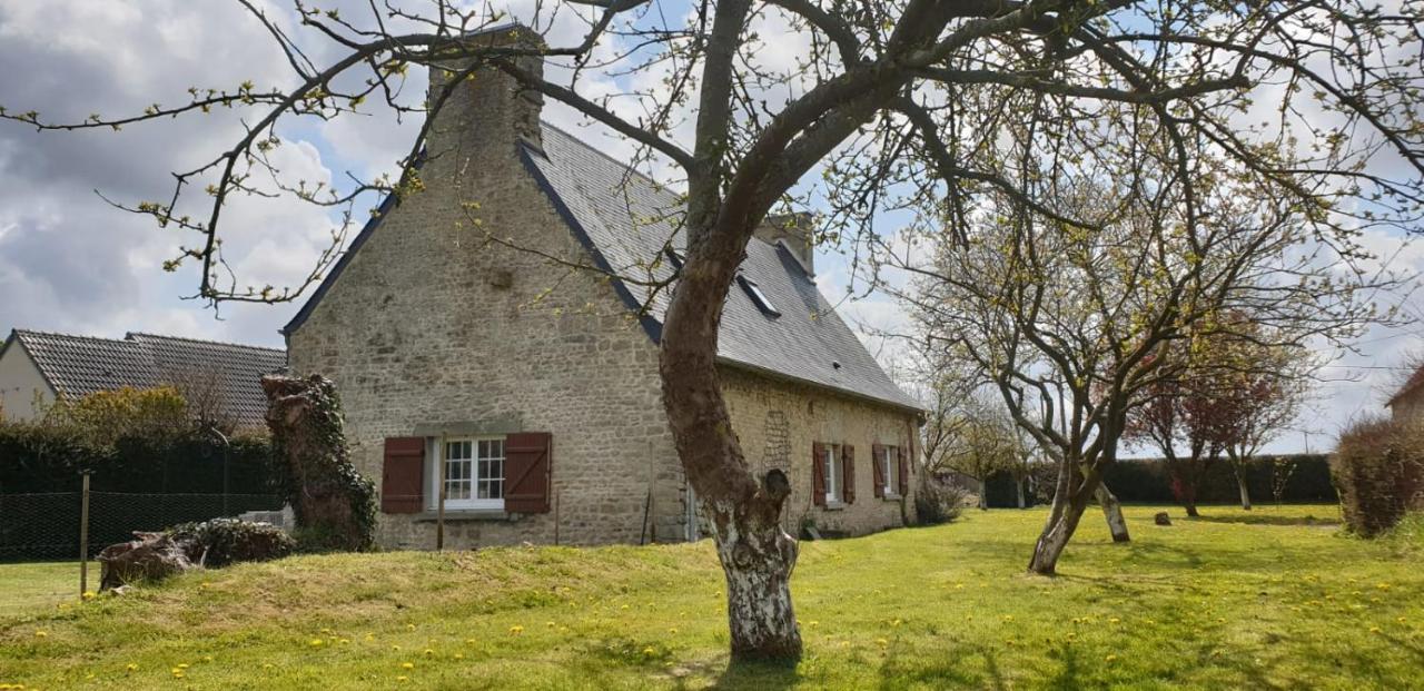 Charming Cottage Du Marais Dday Omaha Beach Canchy  Eksteriør bilde