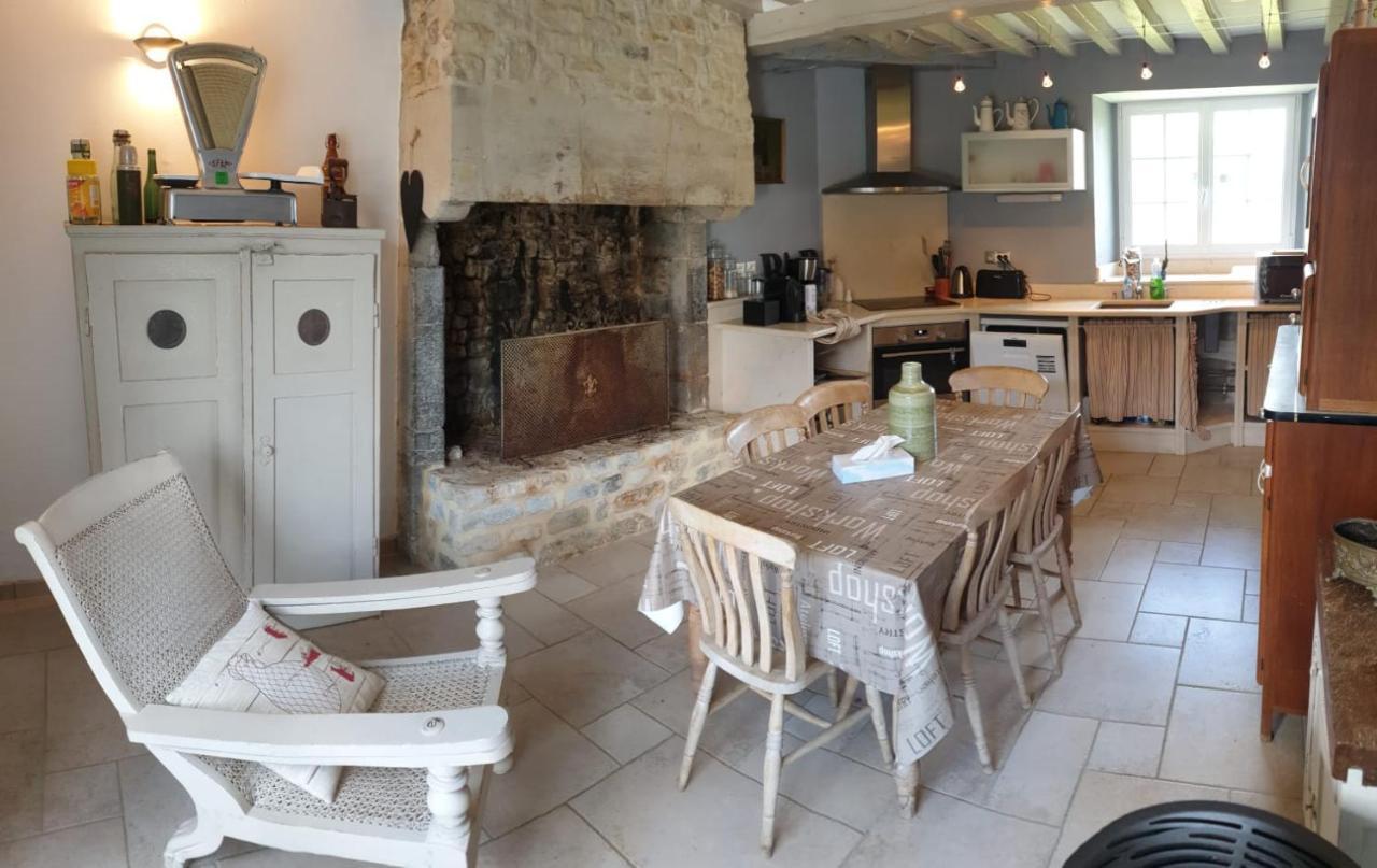 Charming Cottage Du Marais Dday Omaha Beach Canchy  Eksteriør bilde