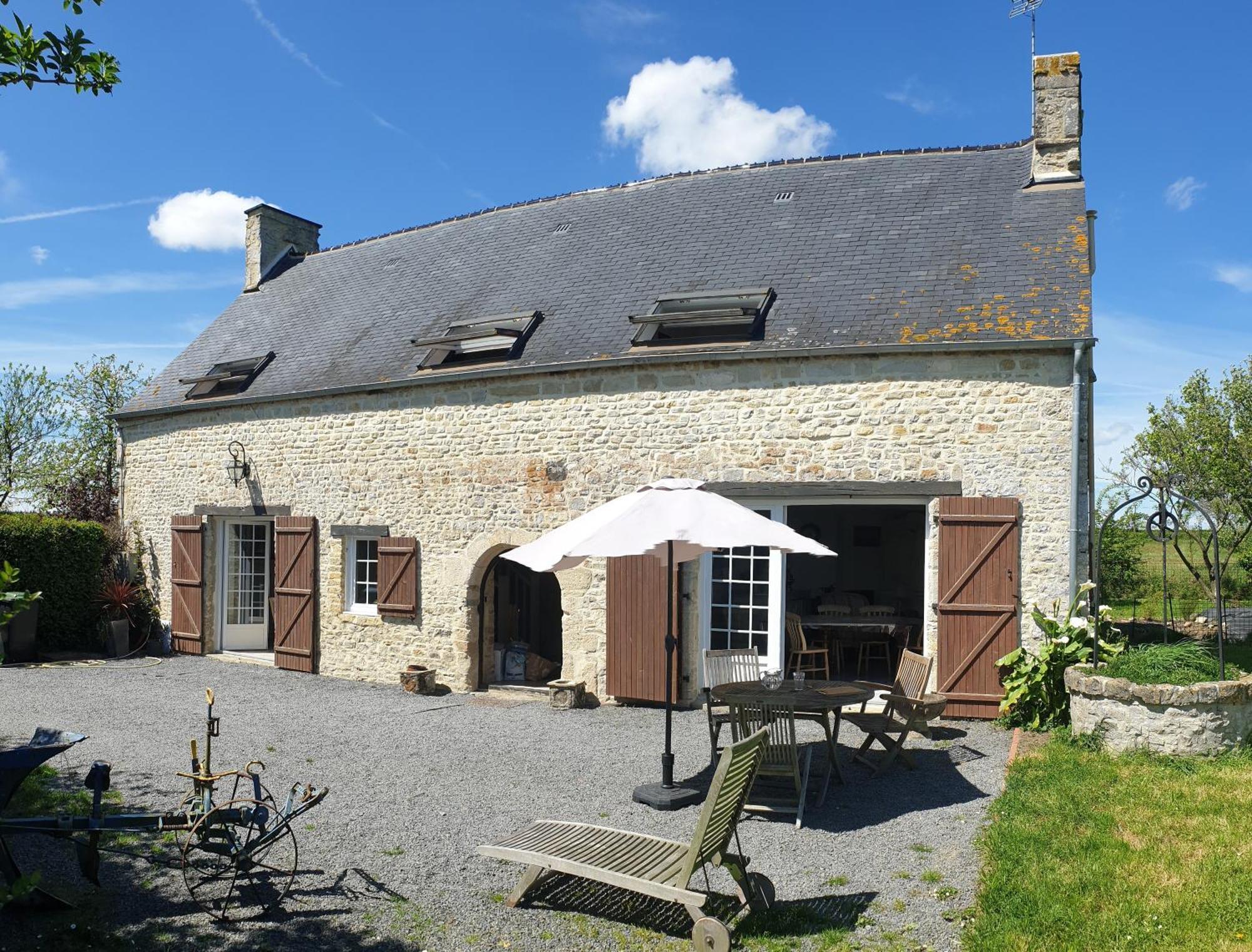Charming Cottage Du Marais Dday Omaha Beach Canchy  Eksteriør bilde